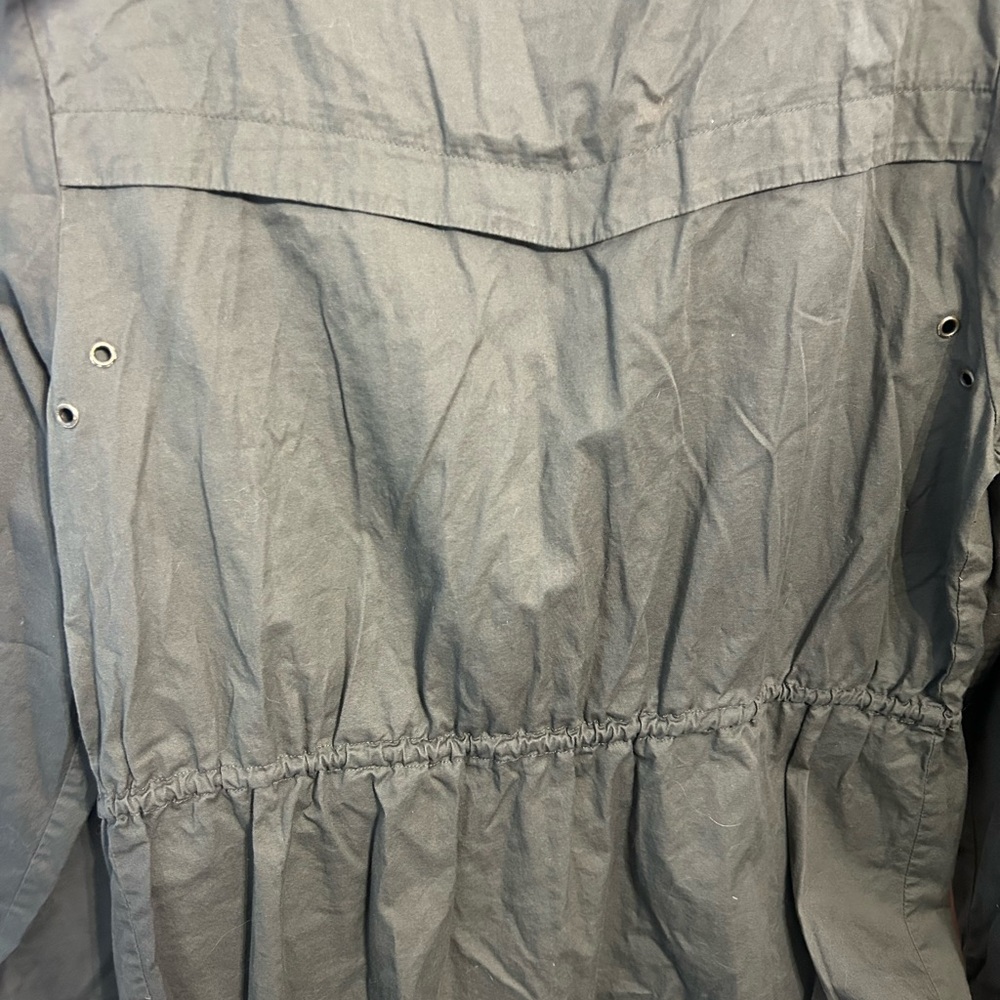 Women's Green Utility Jacket - Picture 4 of 4